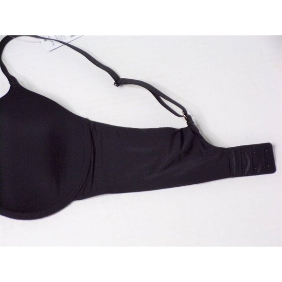 🆕 NATORI Minimal Contour Underwire  Convertible T-Shirt Bra 36DDD Black #711229 - Picture 10 of 12